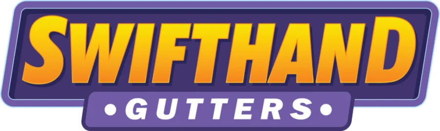 SwiftHand Gutters logo